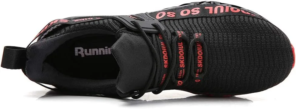 TSIODFO Men's Sneakers Sport Running Athletic Tennis Walking Shoes