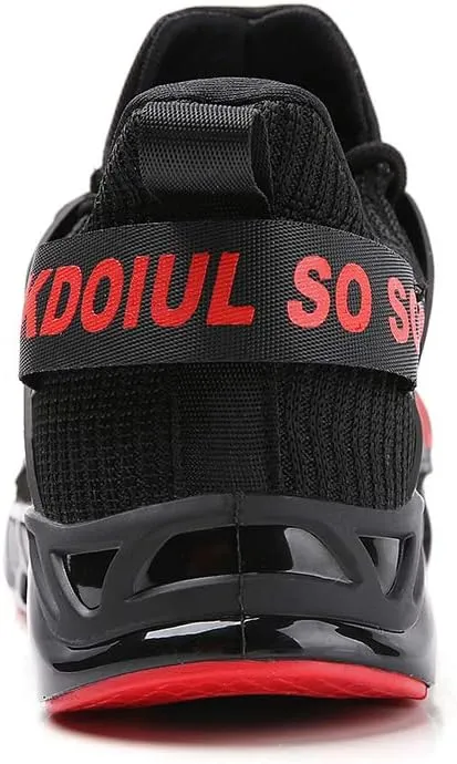 TSIODFO Men's Sneakers Sport Running Athletic Tennis Walking Shoes