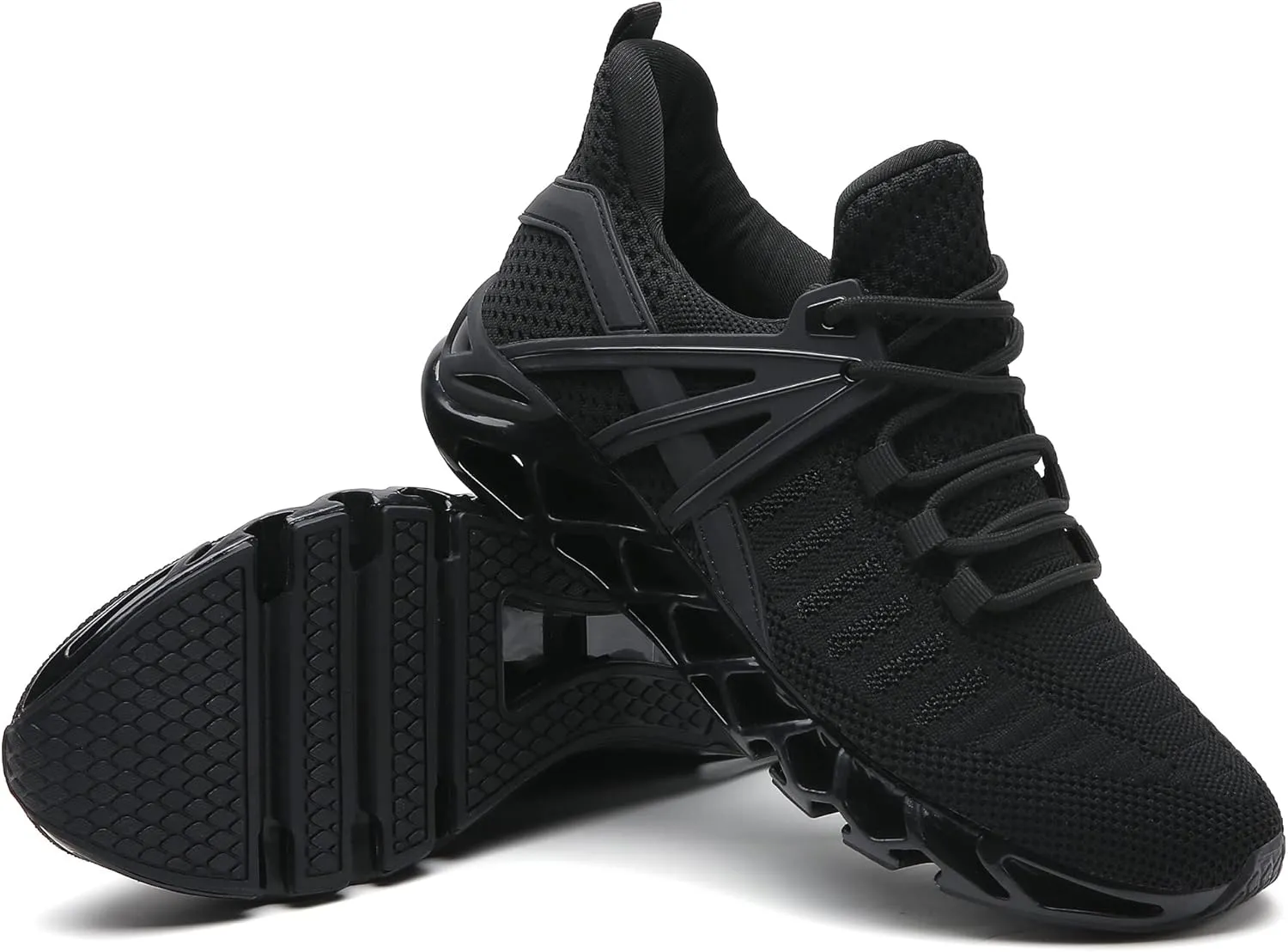 TSIODFO Men's Sneakers Sport Running Athletic Tennis Walking Shoes