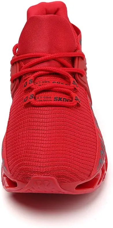 TSIODFO Men's Sneakers Sport Running Athletic Tennis Walking Shoes