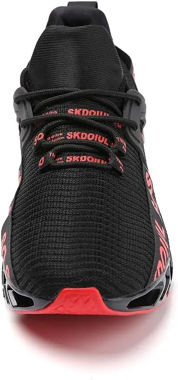 TSIODFO Men's Sneakers Sport Running Athletic Tennis Walking Shoes