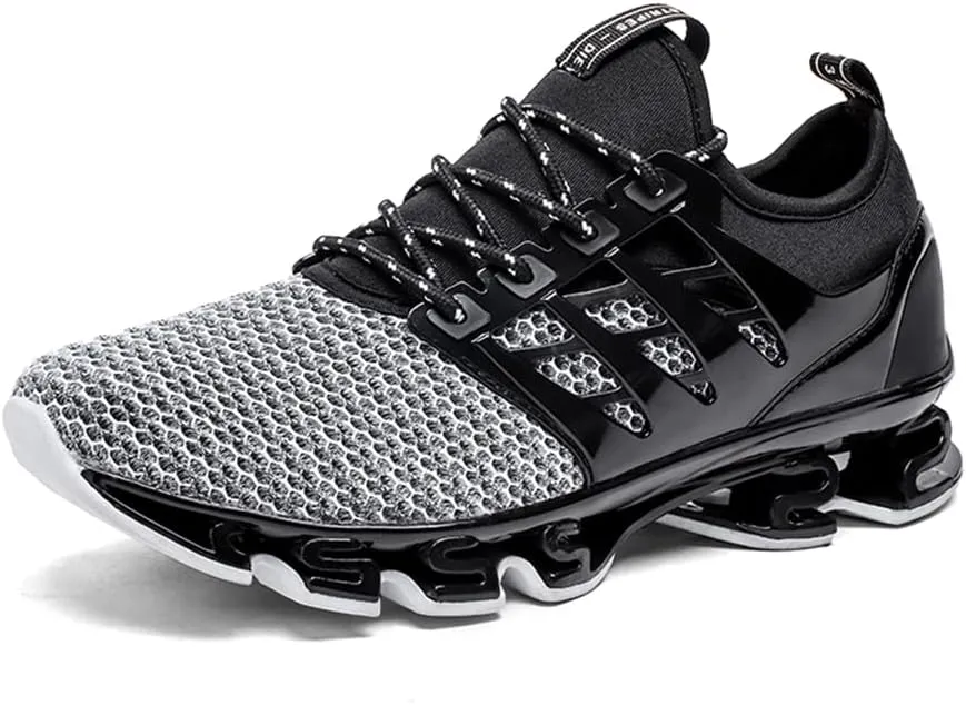 TSIODFO Men's Sneakers Sport Running Athletic Tennis Walking Shoes