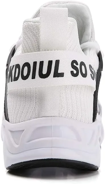 TSIODFO Men's Sneakers Sport Running Athletic Tennis Walking Shoes