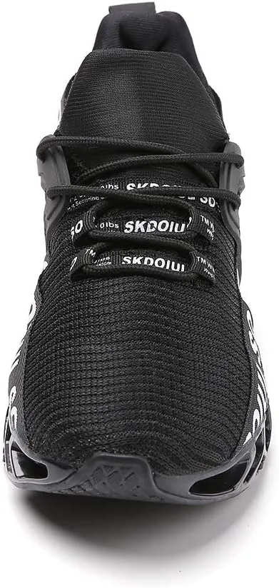 TSIODFO Men's Sneakers Sport Running Athletic Tennis Walking Shoes
