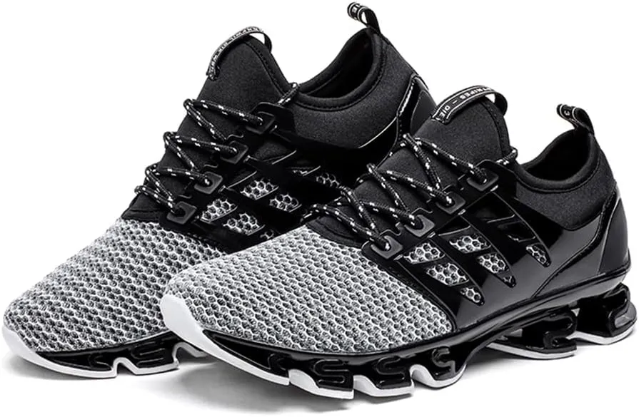 TSIODFO Men's Sneakers Sport Running Athletic Tennis Walking Shoes