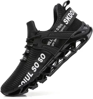 TSIODFO Men's Sneakers Sport Running Athletic Tennis Walking Shoes