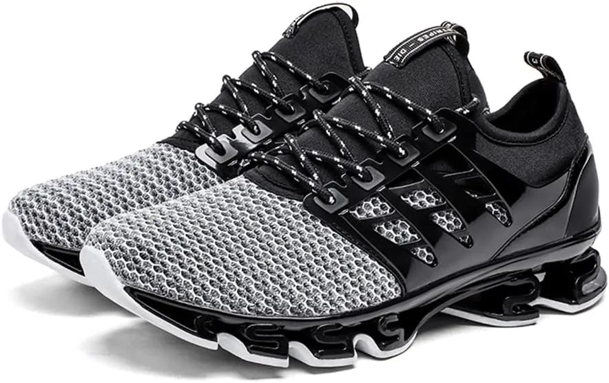 TSIODFO Men's Sneakers Sport Running Athletic Tennis Walking Shoes
