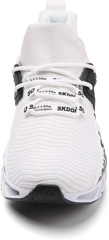 TSIODFO Men's Sneakers Sport Running Athletic Tennis Walking Shoes