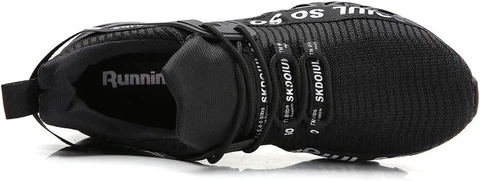 TSIODFO Men's Sneakers Sport Running Athletic Tennis Walking Shoes
