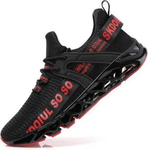 TSIODFO Men's Sneakers Sport Running Athletic Tennis Walking Shoes