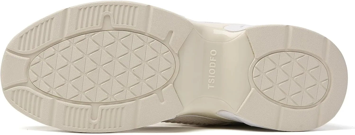 TSIODFO Women Athletic Walking Shoes Fashion Sneakers