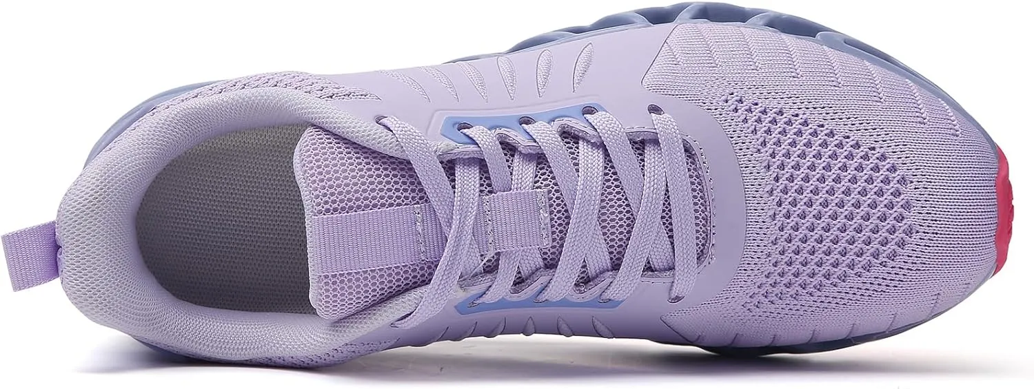 TSIODFO Womens Running Shoes Tennis Walking Sneakers