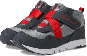 TSUKIHOSHI 7510 Tokyo Waterproof Strap-Closure Machine-Washable Child Sneaker Shoe with Wide Toe Box and Slip-Resistant, Non-Marking Outsole - for Toddlers and Little Kids, Ages 1-8