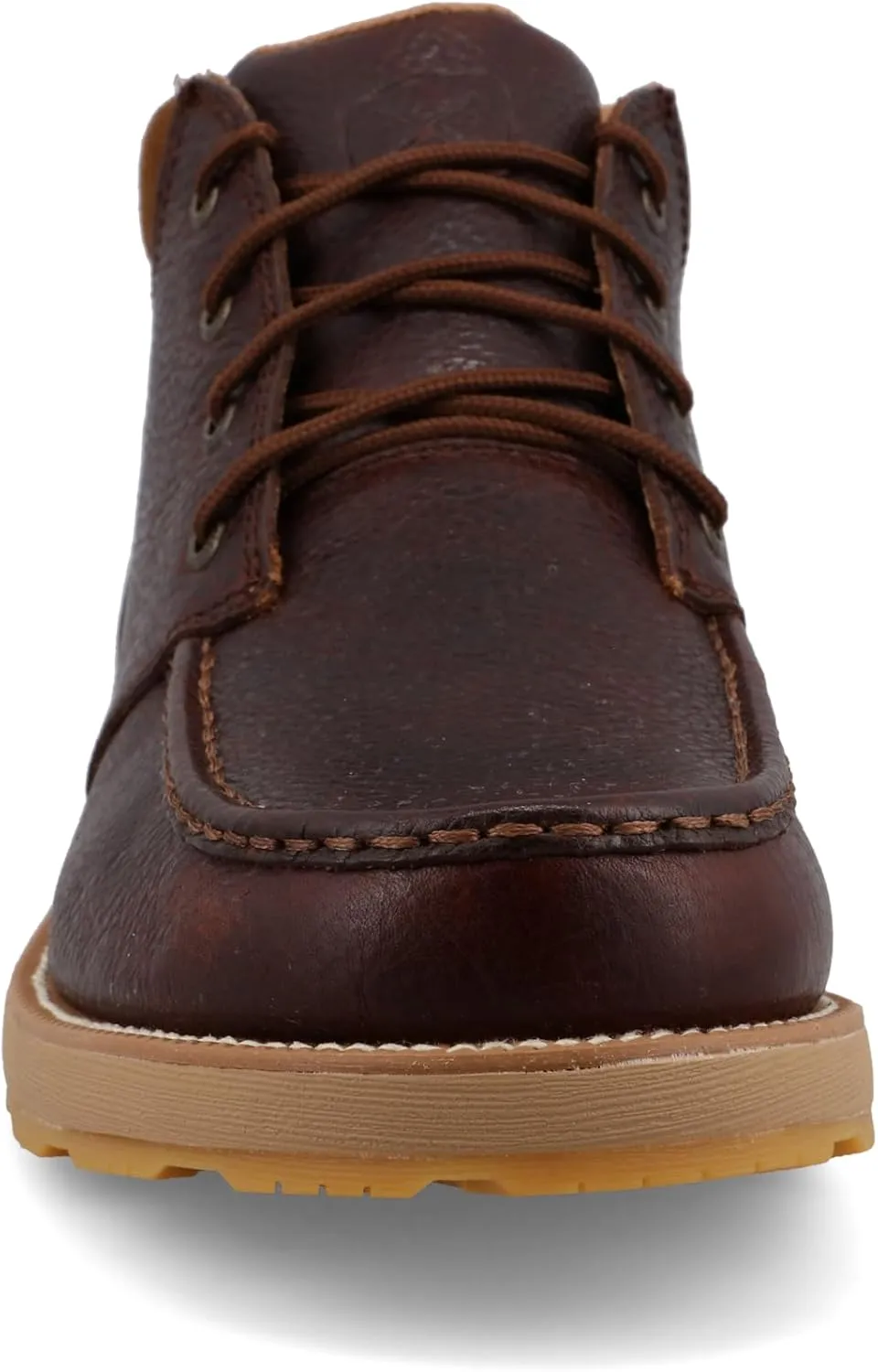Twisted X Men's 5" CellStretch Wedge Sole Boot, Moc Toe with CellStretch