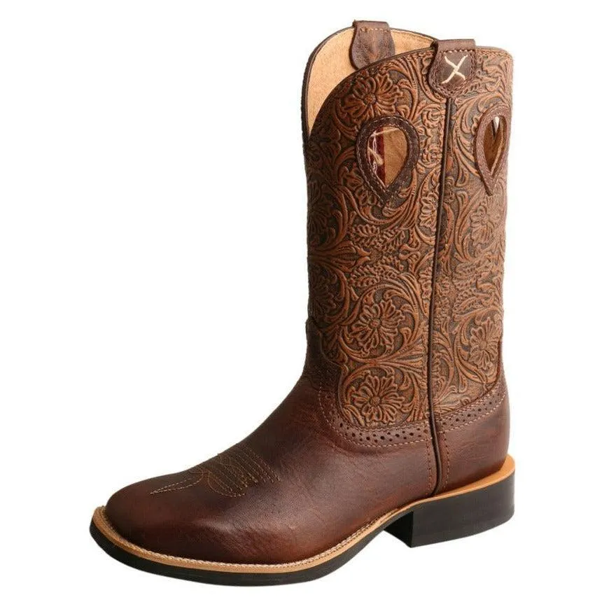 TWISTED X WOMENS 11IN RUFF STOCK BOOT