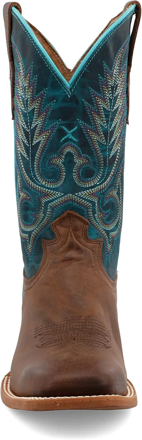 Twisted X Women's 11" Rancher, Narrow Square Toe with CellSole