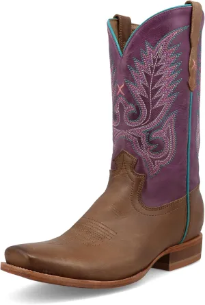 Twisted X Women's 11" Rancher, Narrow Square Toe with CellSole