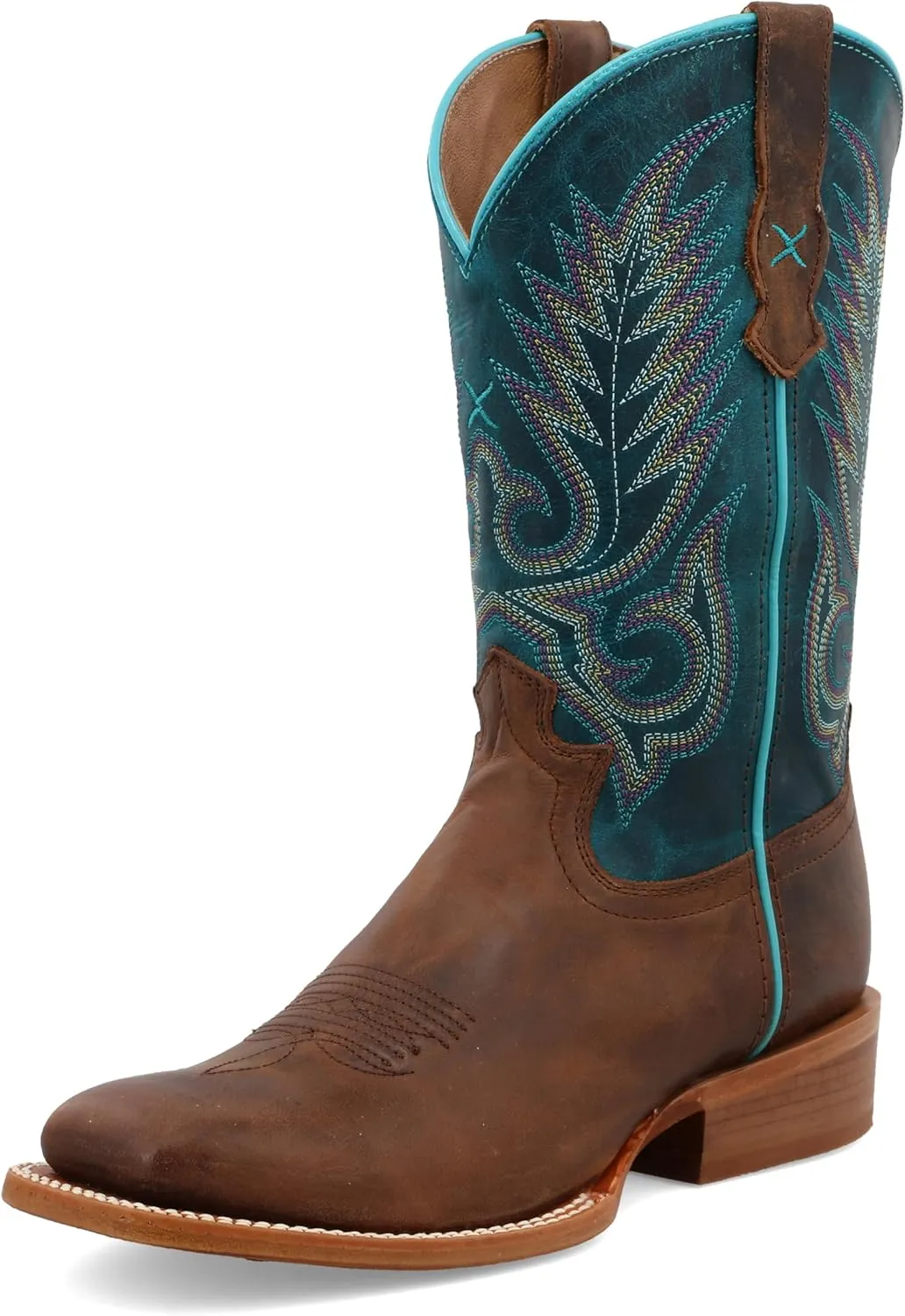 Twisted X Women's 11" Rancher, Narrow Square Toe with CellSole