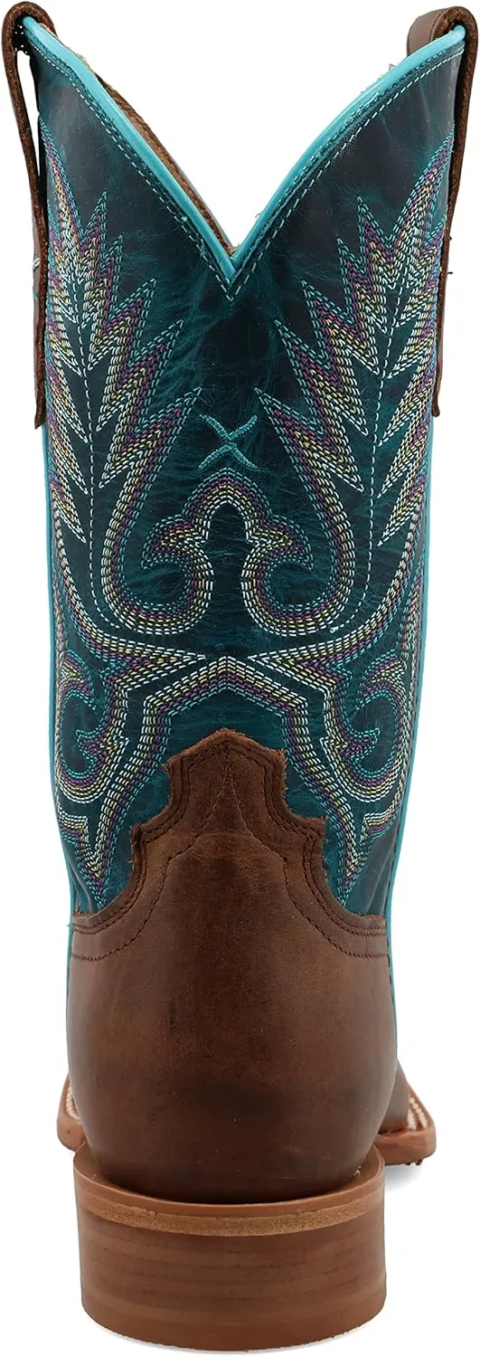 Twisted X Women's 11" Rancher, Narrow Square Toe with CellSole