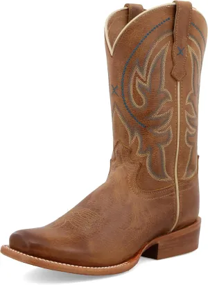 Twisted X Women's 11" Rancher, Narrow Square Toe with CellSole