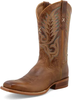 Twisted X Women's 11" Rancher, Narrow Square Toe with CellSole