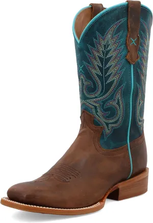 Twisted X Women's 11" Rancher, Narrow Square Toe with CellSole