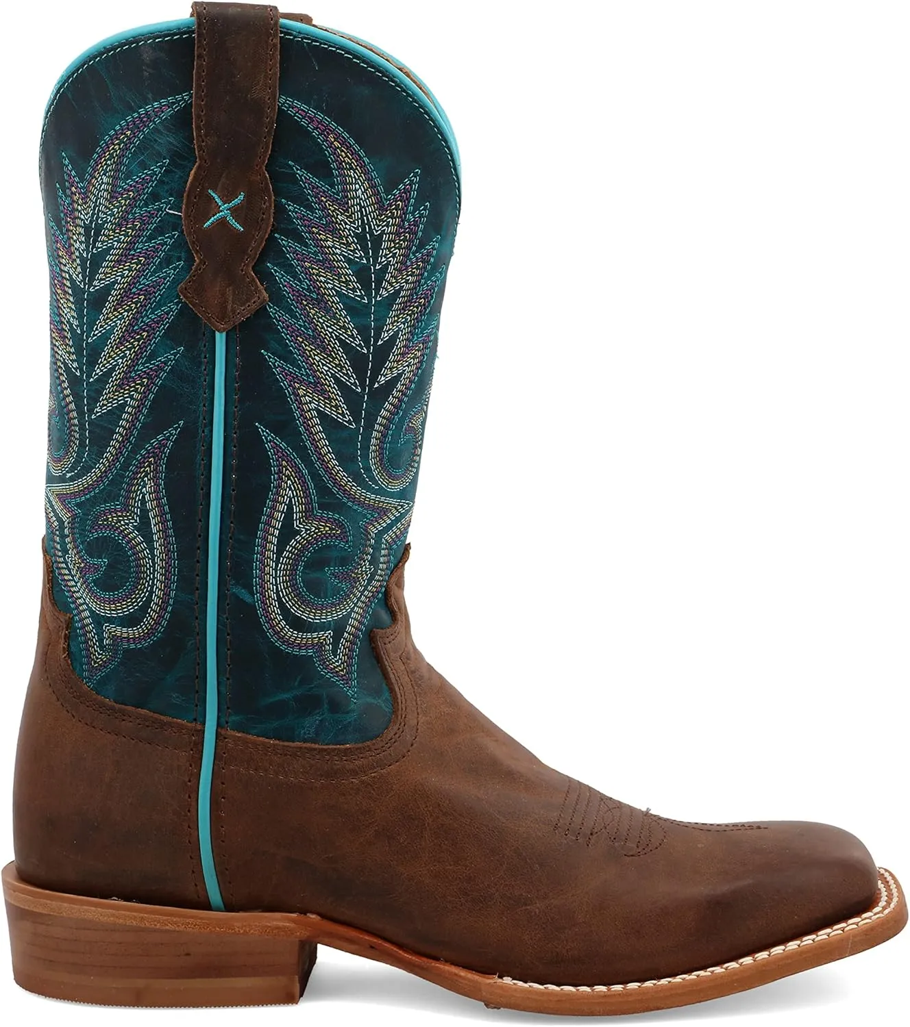 Twisted X Women's 11" Rancher, Narrow Square Toe with CellSole