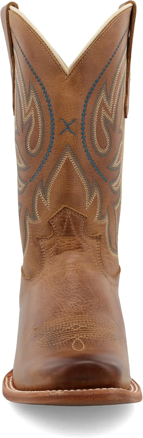 Twisted X Women's 11" Rancher, Narrow Square Toe with CellSole