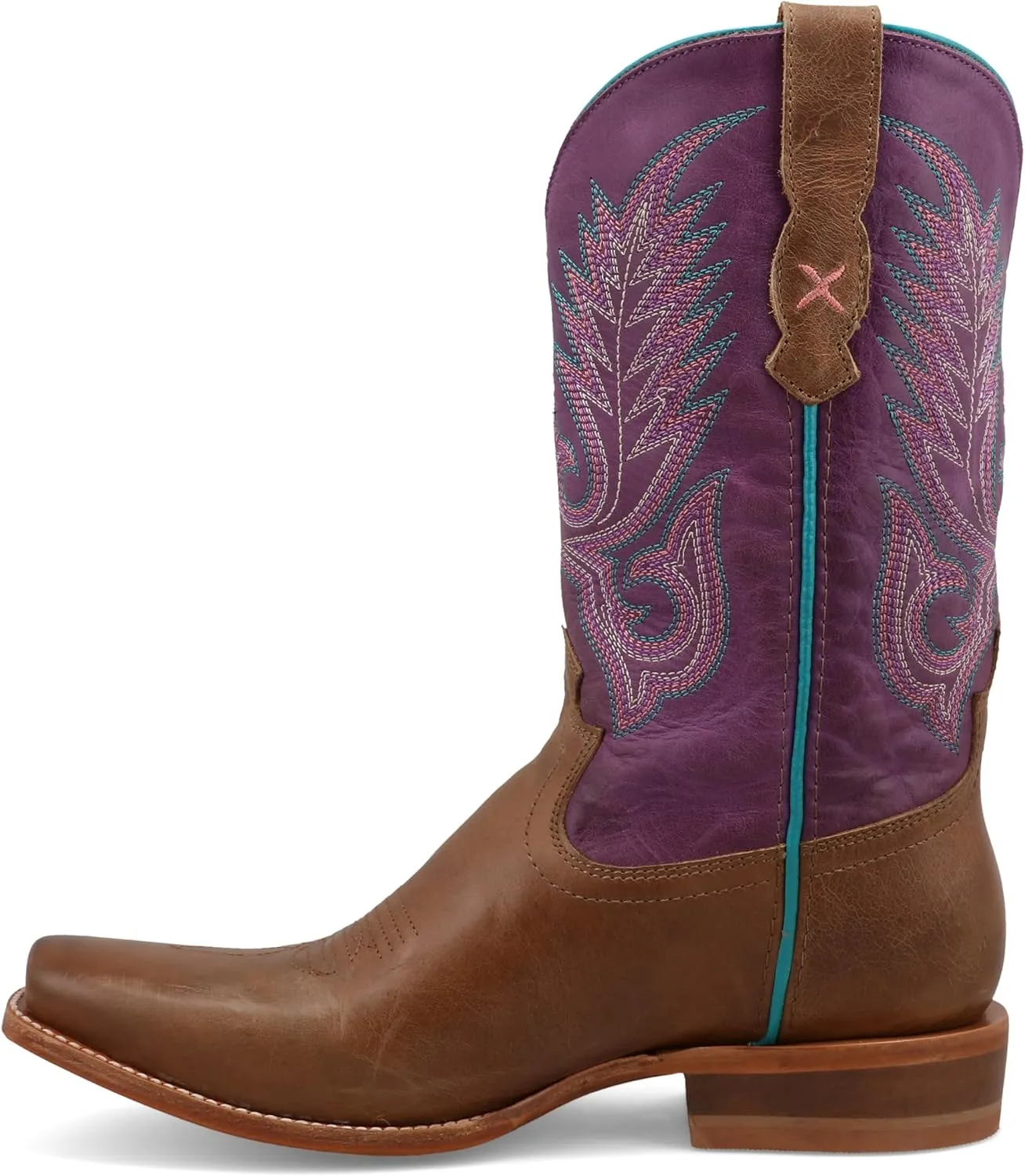 Twisted X Women's 11" Rancher, Narrow Square Toe with CellSole