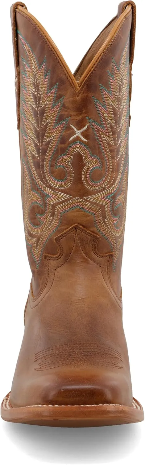 Twisted X Women's 11" Rancher, Narrow Square Toe with CellSole