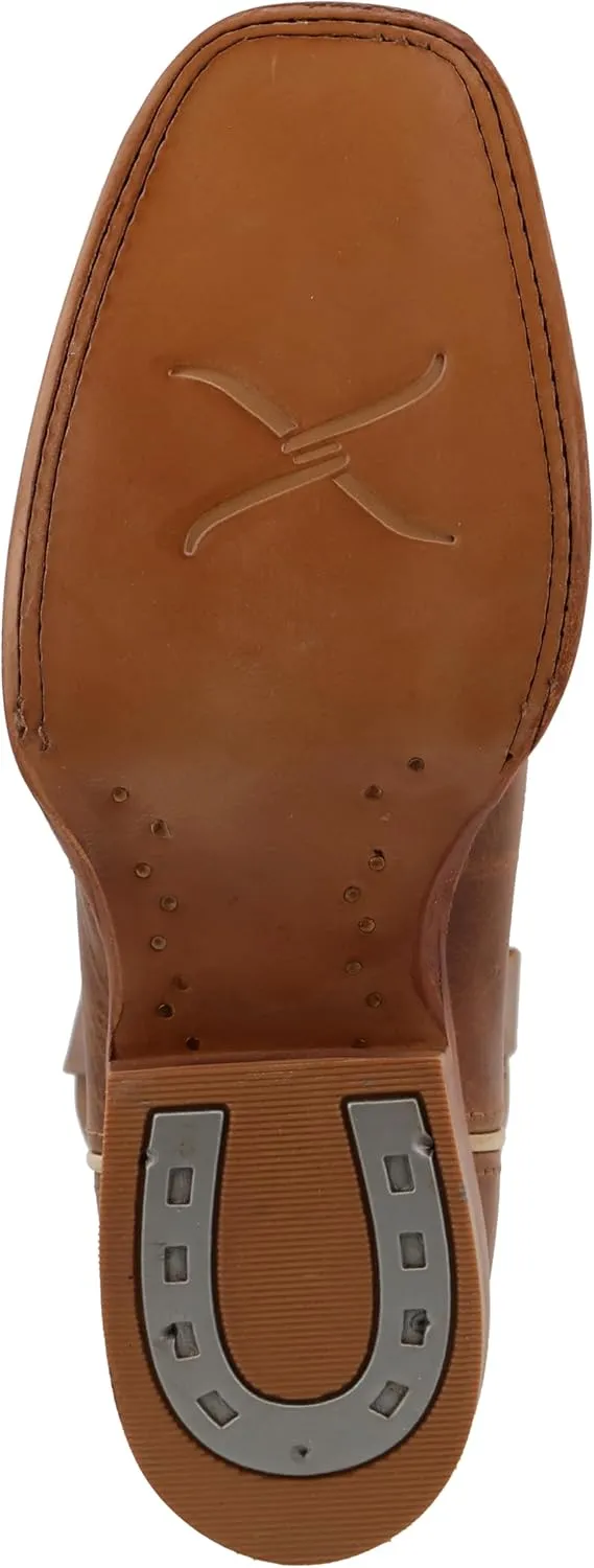 Twisted X Women's 11" Rancher, Narrow Square Toe with CellSole