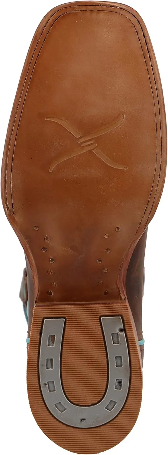 Twisted X Women's 11" Rancher, Narrow Square Toe with CellSole