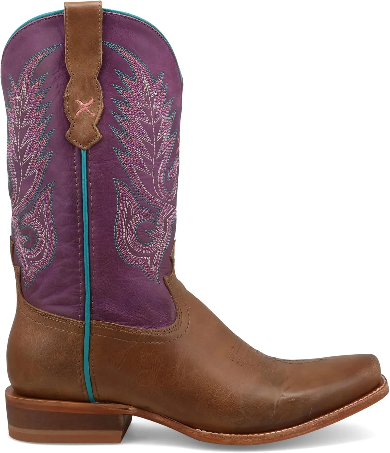 Twisted X Women's 11" Rancher, Narrow Square Toe with CellSole