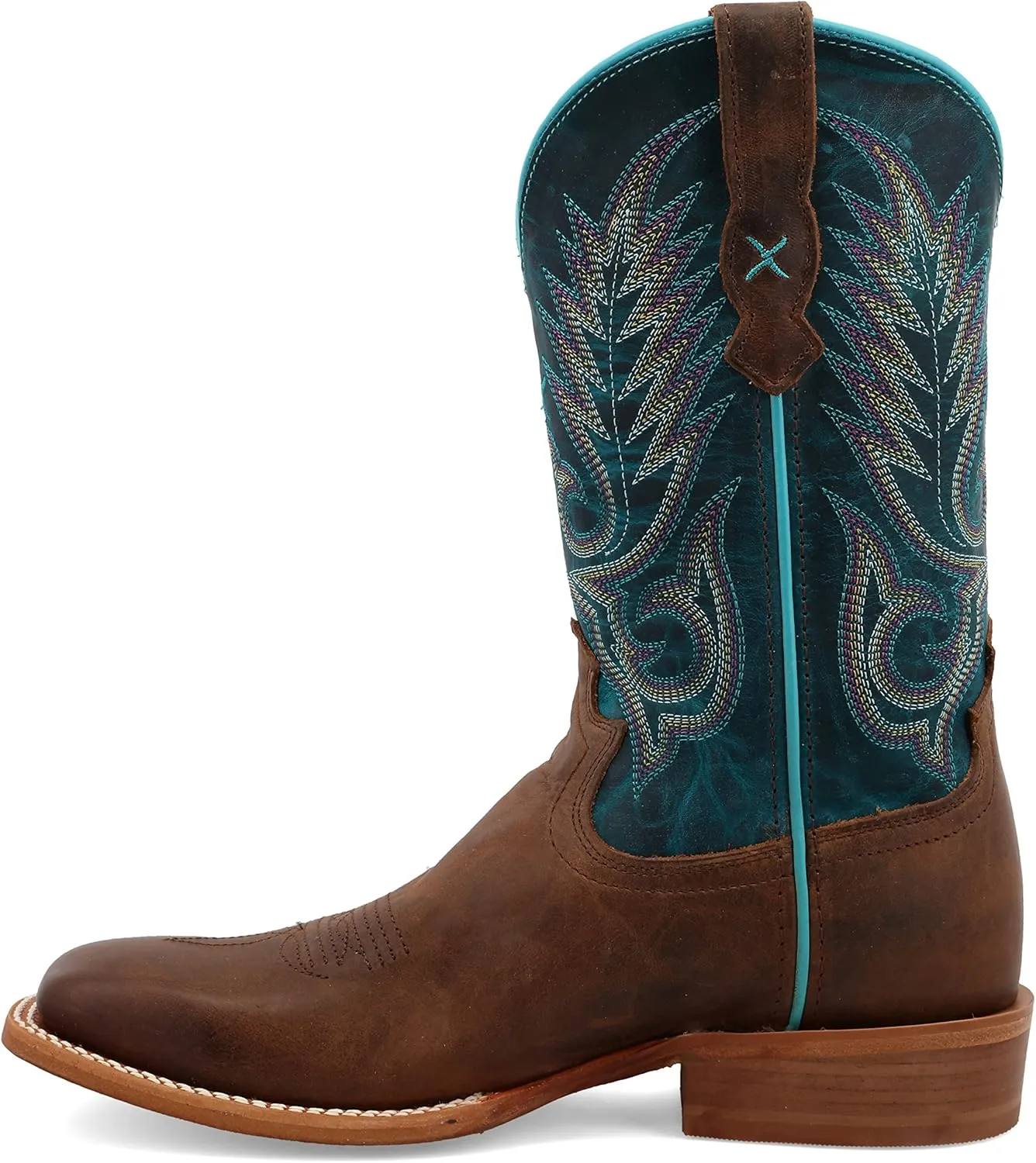 Twisted X Women's 11" Rancher, Narrow Square Toe with CellSole