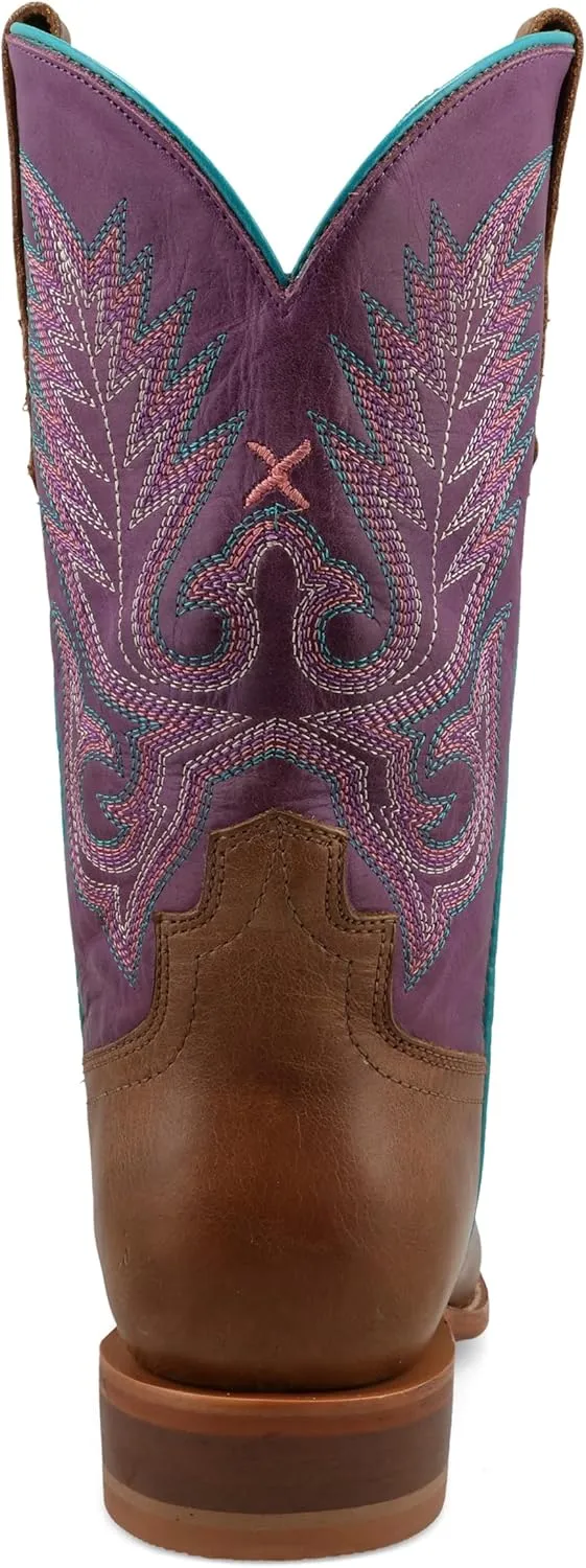 Twisted X Women's 11" Rancher, Narrow Square Toe with CellSole
