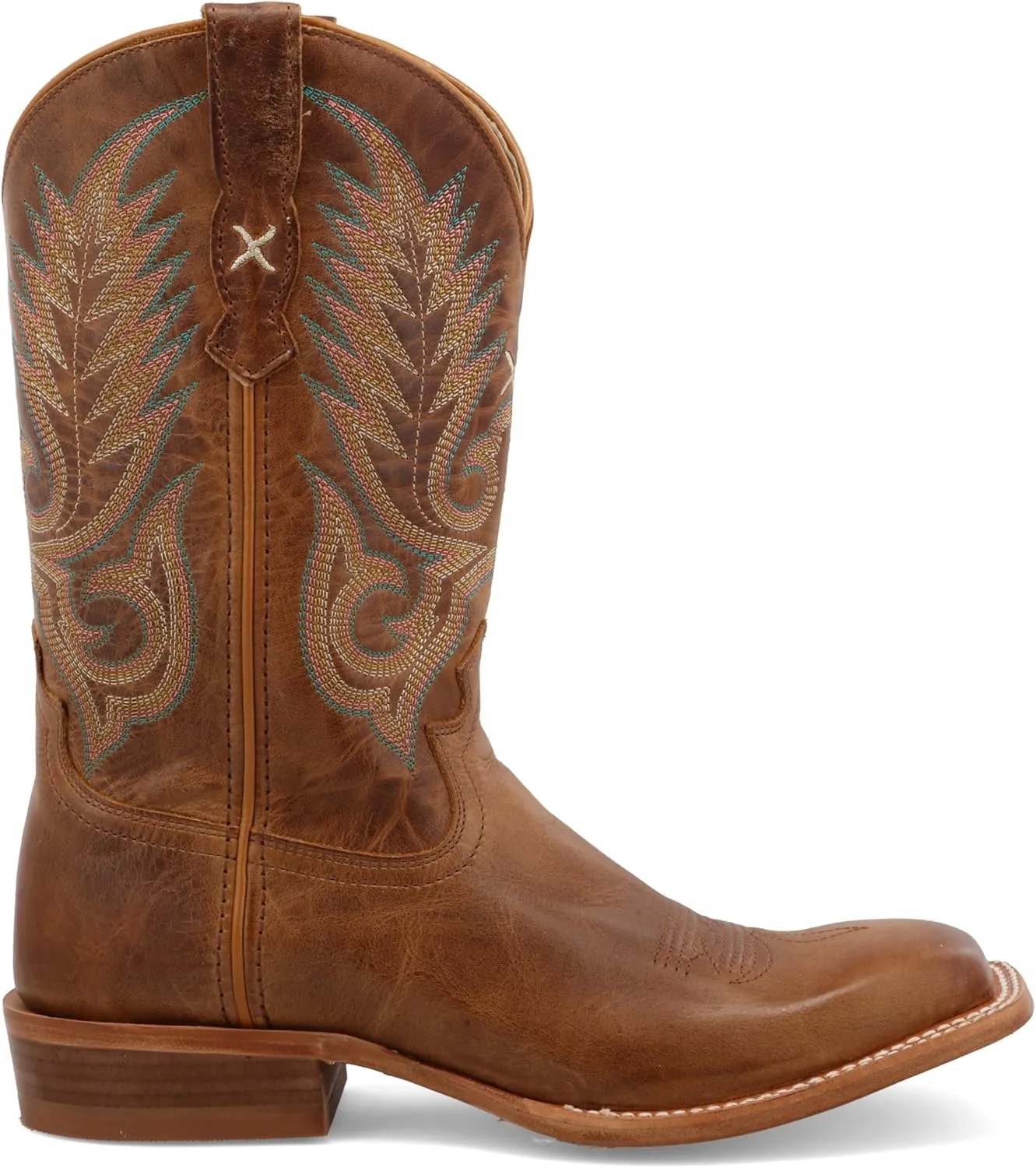 Twisted X Women's 11" Rancher, Narrow Square Toe with CellSole