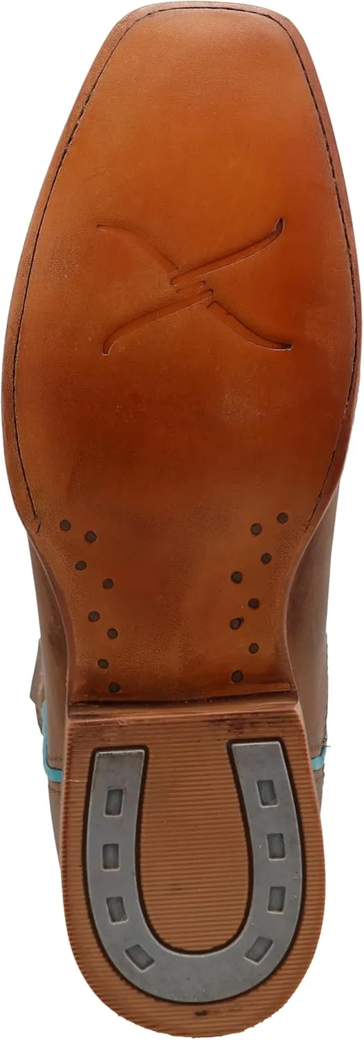 Twisted X Women's 11" Rancher, Narrow Square Toe with CellSole