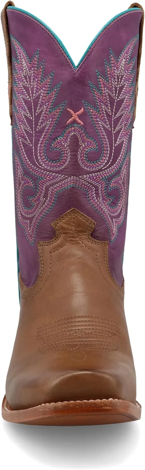 Twisted X Women's 11" Rancher, Narrow Square Toe with CellSole