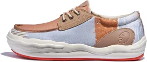 UIN Women's Fashion Platform Sneaker Slip On Walking Casual Comfortable Art Painted Travel Shoes Andalusia