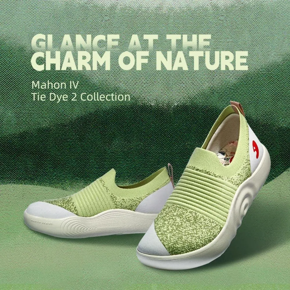 UIN Women's Slip On Walking Shoes Art Travel Lightweight Comfort Fashion Sneaker Mahon Series