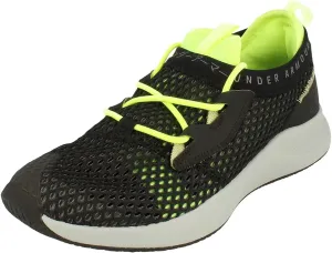 Under Armour Charged Breathe SMRZD Womens Running Trainers 3022585 Sneakers Shoes (UK 6.5 US 9 EU 40.5, Black 002)