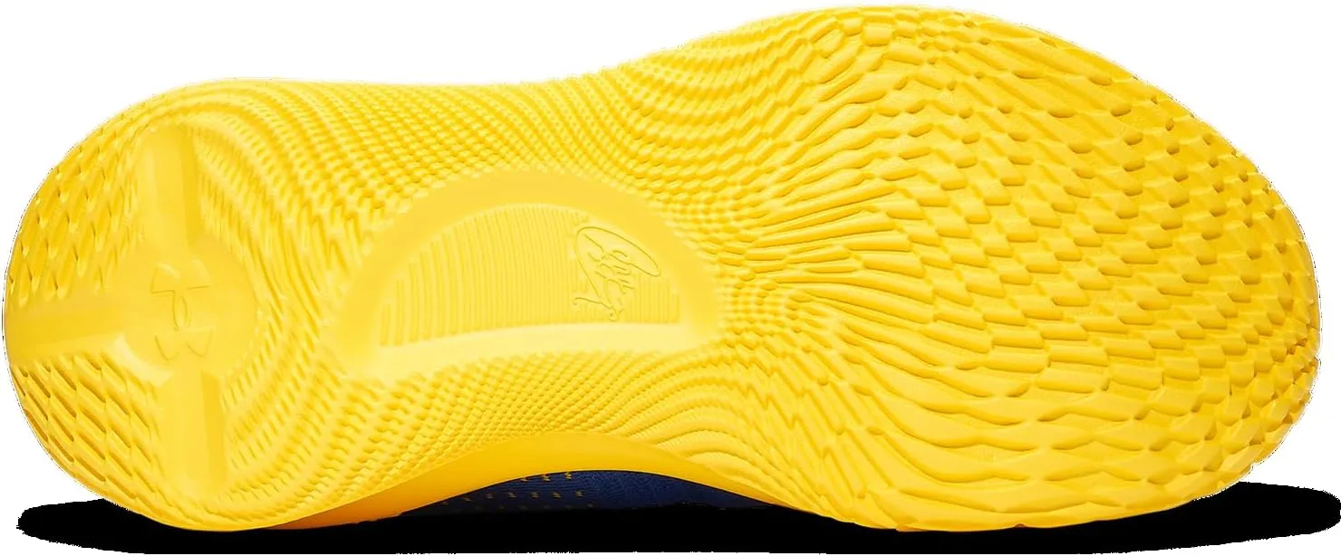 Under Armour Curry 4 Low Flotro - Men's (Blue/Yellow/Black)