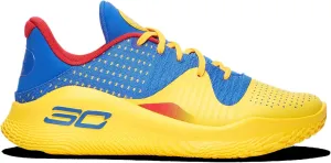 Under Armour Curry 4 Low Flotro - Men's (Blue/Yellow/Black)