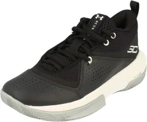 Under Armour GS SC 3Zero IV Basketball Trainers 3023918 Sneakers Shoes (UK 6 US 6.5Y EU 39, Black 001)