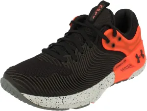 Under Armour HOVR Apex 2 Mens Running Trainers 3023007 Sneakers Shoes (UK 7.5 US 8.5 EU 42, Black Grey 002)