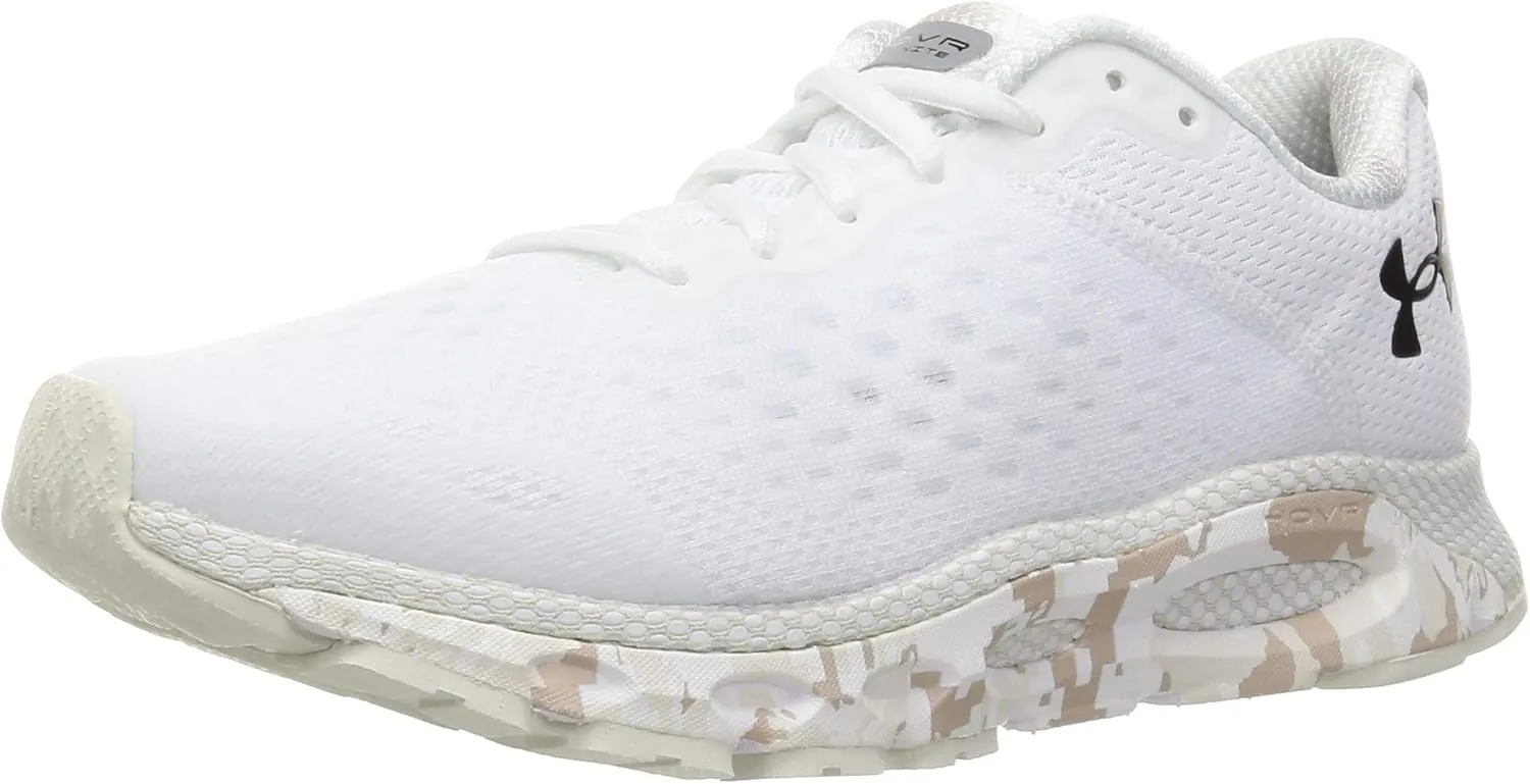 Under Armour HOVR Infinite 3 Camo Mens Running Trainers 3024001 Sneakers Shoes (UK 6.5 US 7.5 EU 40.5, White 101)