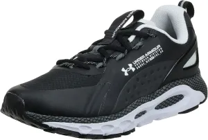 Under Armour HOVR Infinite Summit 2 Mens Running Trainers 3023633 Sneakers Shoes (UK 6 US 7 EU 40, Black White 001)