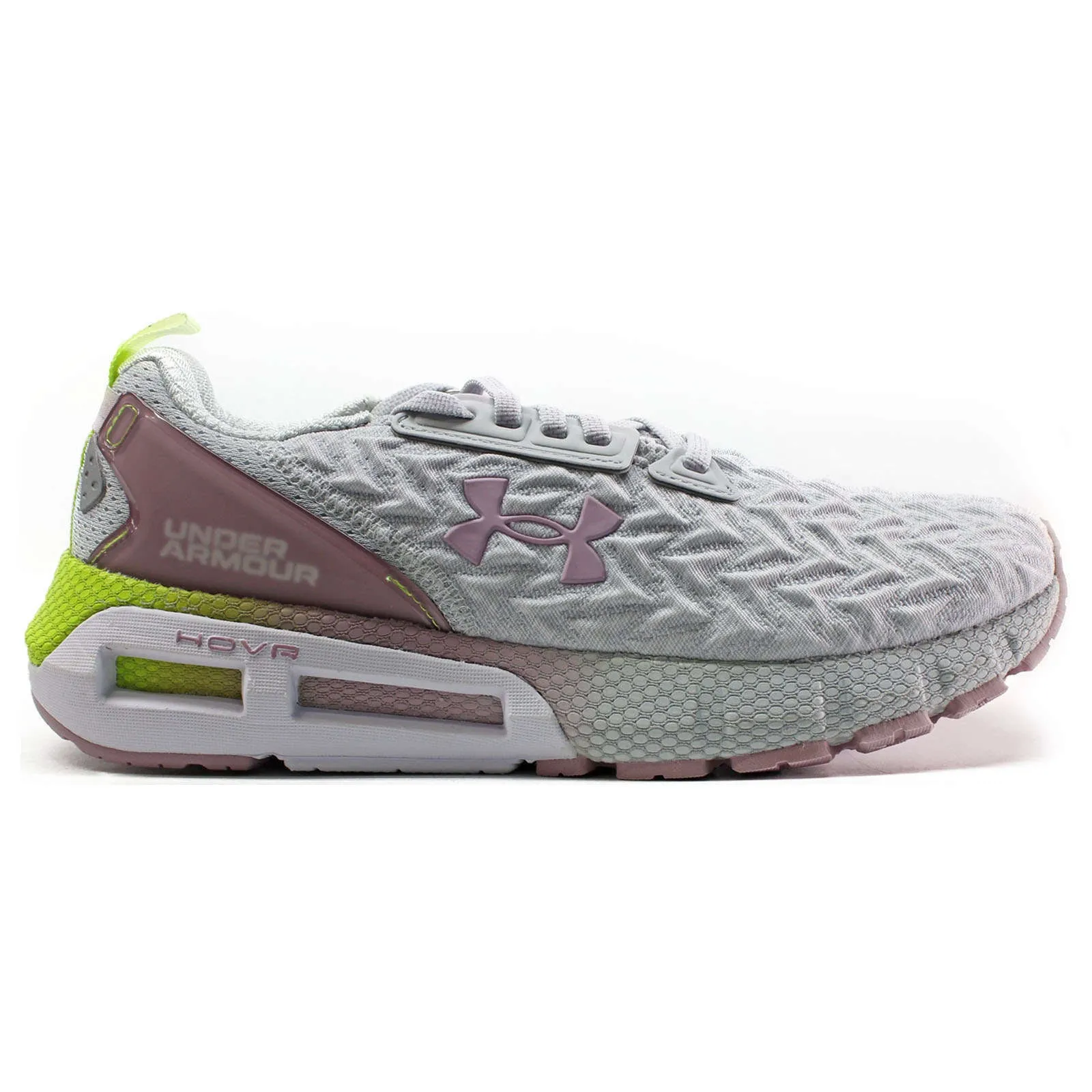 Under Armour HOVR Mega 2 Clone Synthetic Textile Women's Low-Top Trainers