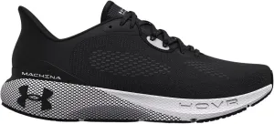 Under Armour - Mens HOVR Machina 3 Sneakers, Color Black/White (001), Size: 10 M US