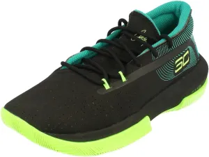 Under Armour SC 3Zero III GS Basketball Trainers 3022117 Sneakers Shoes (UK 5.5 us 6Y EU 38.5, Black 003)
